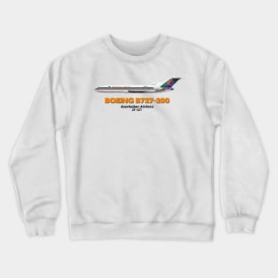 Boeing B727-200 - Azerbaijan Airlines Crewneck Sweatshirt